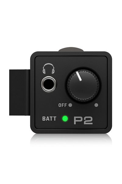 Behringer P2 Powerplay Mixer Unit with Ear