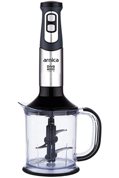Arnica Diva Trend Gümüş 1200 W Blender Seti