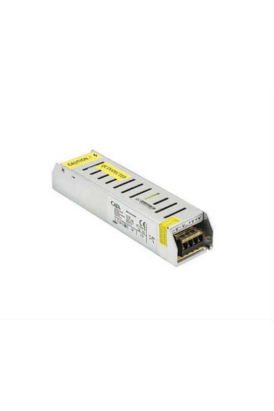 Cata Ct-2560 12.5 Ampere Slim Transformer 12 Volt 12.5a Metal Adapter