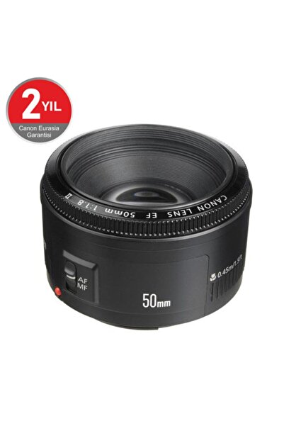Canon Ef 50mm F/1.8 Iı Objektif