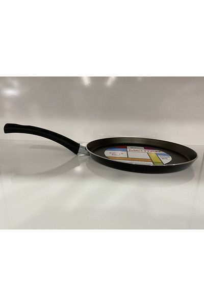 Mehtap Black Crepe Pan - 26 cm