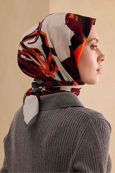 Cardion Gold Latin Twill Scarf