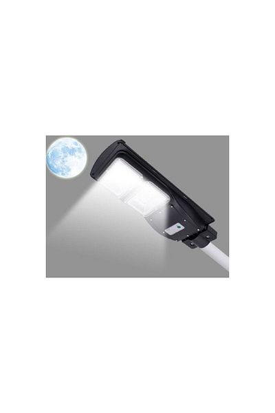 Cata Ct-4640 200 Watt Photocell Solar Street Lamp White (Min-100w - Max-120w)