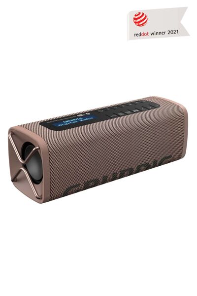 Grundig Band BT Hoparlör Kahve Grundig Hoparlör