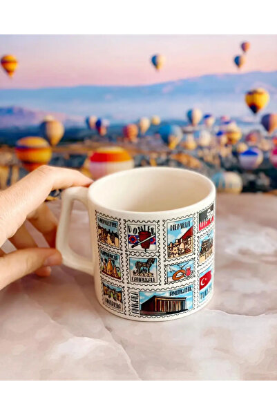 Bikutumutluluk Türkiye Hediye Kupa Bardak - To Remember Series
