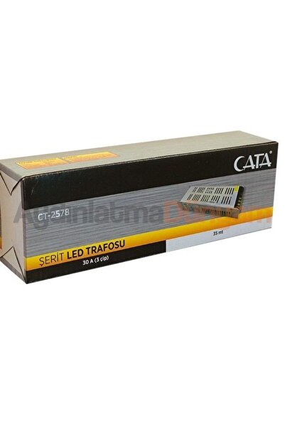 Cata 30 Amper Şerit Led Trafosu - 1 Adet - Ct-2578