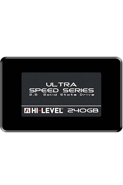 Hi-Level محرك أقراص SSD عالي المستوى Ultra Hlv-ssd30ult/240g 240 جيجابايت Sata 3 2.5 بوصة