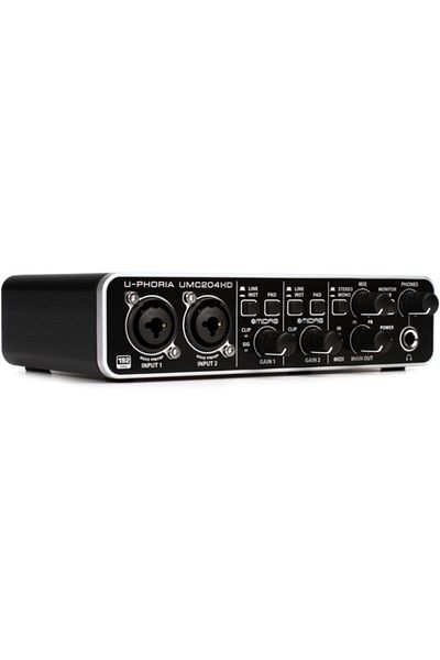 Behringer Umc204hd 2 Channel Sound Card