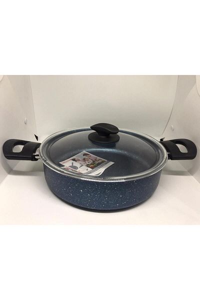 Mehtap 24 Cm Granite Karnıyarık Pot