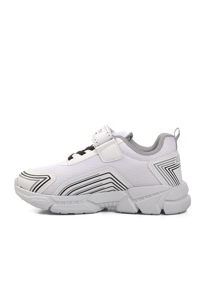 AYAKMOD Alb-Negru A-36-F Pantofi sport pentru copii