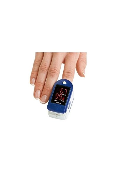 Respirox Parmak Tipi PULSE Oksimetre Kan Oksijen Nabız Ölçer Oksimetre