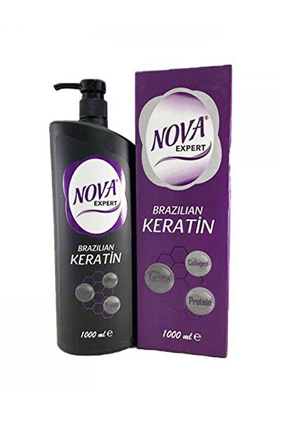 Nova Expert Brazilian Keratin Collegen 1000mll--Saklı Güzellik--