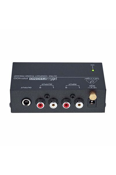 Behringer Pp400 Phono Preamp