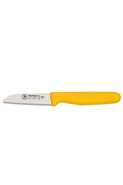 Sürbisa 61007 Meyve Bıçağı (6'lı) Sarı Renk