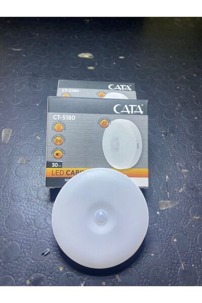 Cata CT-5180 LEDLİ-SENSÖRLÜ KABİN IŞIK KORİDOR DEKORATİF AYDINLATMA