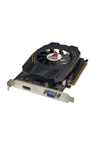 TURBOX Gt740 Nvidia Gddr5 128bit Vga.dvi.hdmi Single Fan 4gb Graphics Card (box) Boxed