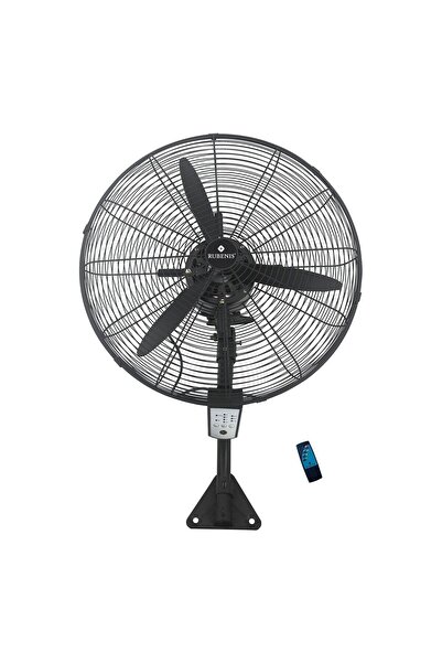 Rubenis Rbsr-90 Plus 26"(66 CM) Sanayi Tipi Duvar Vantilatörü (UZAKTAN KUMANDALI)