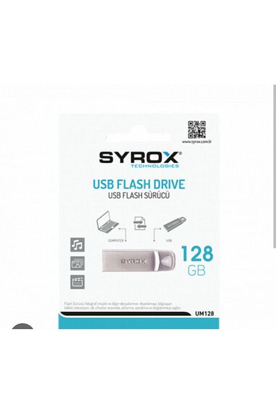 Syrox 128 GB FLASH MEMORY METAL
