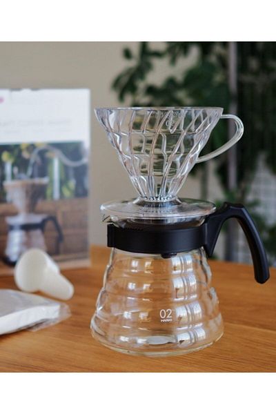 Hario V60 Craft Coffee Maker - V60 02 Kraft Coffee Brewing Set