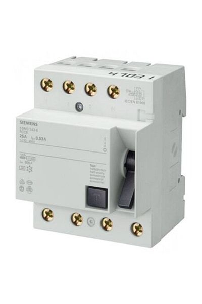 Siemens 5sv4644-0 4x40a 300ma Fire Protection Relay
