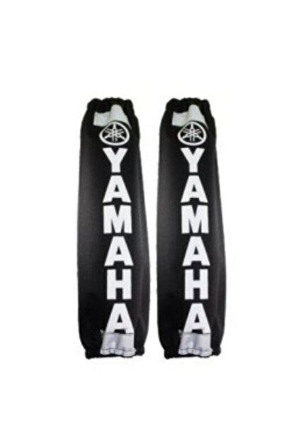 Yamaha Xmax Amortisör Kılıfı Çorabı Beyaz