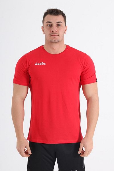 Diadora Veni Training T-shirt Red