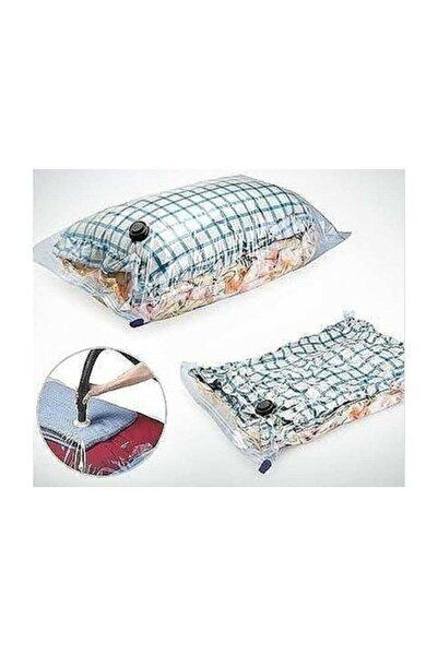 Magic Saver Bag طقم أكياس جامبو مفرغة من الهواء مقاس 73 × 130 سم مكون من قطعت...