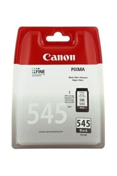 Canon Pg-545 Mg-2550 Mg-2450 Siyah Kartuş