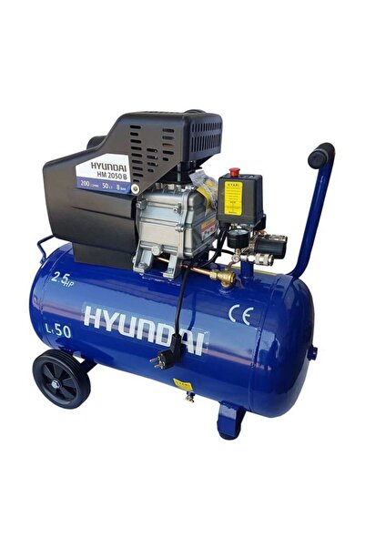 Hyundai Bm2050 Kompresör 2 Hp, 50lt