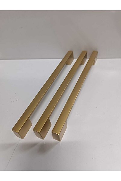 LİYAHOME mat altın nergis mobilya kapak çekmece banyo kulpu çift ölçü 224mm -...