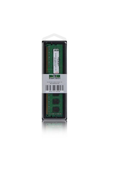 RAMTECH (ONLY COMPATIBLE WITH AMD PROCESSORS) 8gb Ddr3 1600mhz Desktop Ram 1.5w