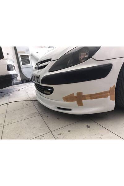 Fifty Tunning PEUGEOT 307 BODY KIT TAKIMI KARLIK SPOYLER FİBER-BOYASIZ
