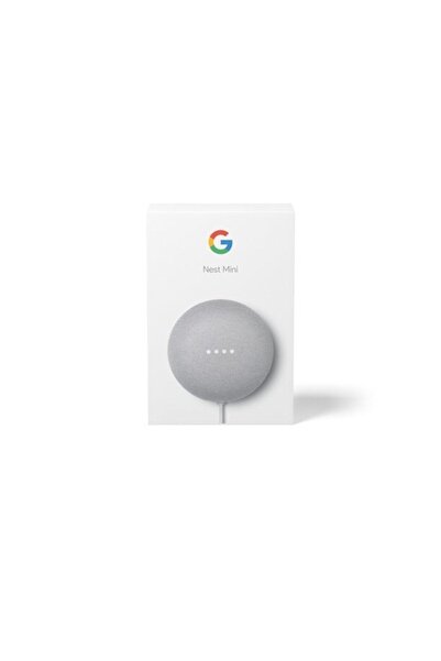 Google Nest Mini 2.nesil Akıllı Ev Asistan Hoparlör Beyaz