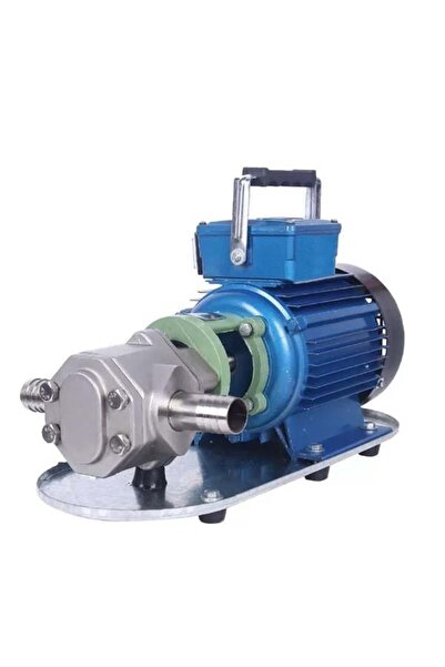 Water Sound Paslanmaz Gövdeli Dişli Yağ, Gıda Aktarma Pompası 1Hp 3 Bar 2.1 m...