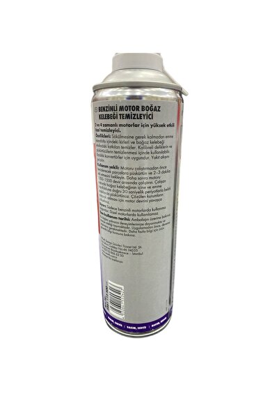 Würth Benzinli Motor Boğaz Kelebeği Temizleyici 500ml