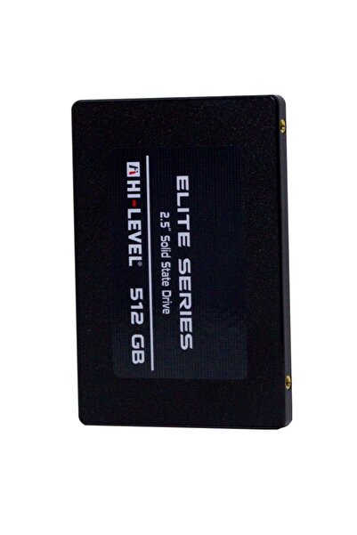 Hi-Level 512GB Elite HLV-SSD30ELT-512G 560-540MB-s 2.5" SATA3 Kızaksız SSD Disk