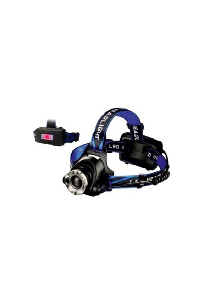 Cata Ct-9123 Poyraz Kafa Lambası Ledli Şarj Edilebilir Zom Sos Geniş Açı