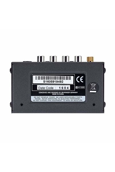 Behringer Pp400 Phono Preamp