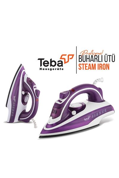 Teba TBU1240 Model Steam Iron