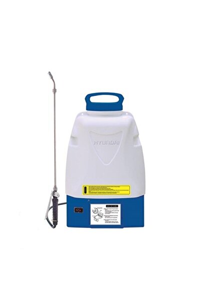 Hyundai Gs16e Akülü Ilaçlama Makinası Şarjlı 16 lt