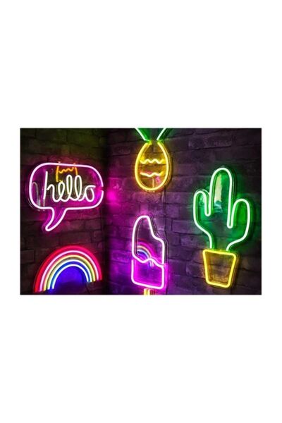 Cata Ct-4555 12v Yeşil Neon Hortum Esnek Led Flexible 5 Metre