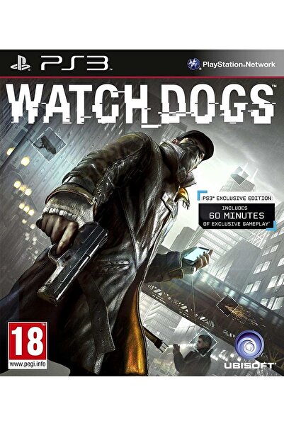 Ubisoft Ps3 Watch Dogs