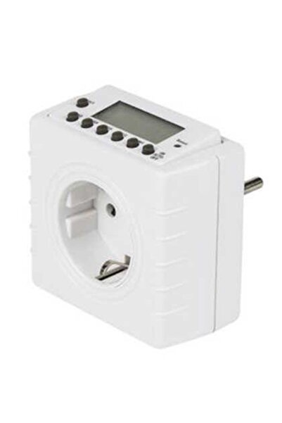 Cata Zaman Ayarlı Dijital Saatli Priz 3500w Ct 9182