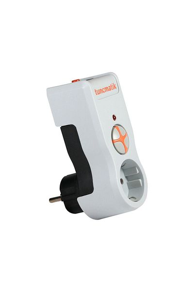 Tunçmatik Powersurge Single 525 Joule Energy Protection Socket White