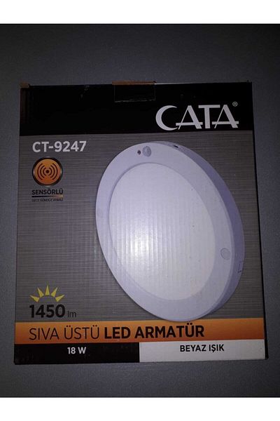Cata 9247 Surface Mounted Led Luminaire White Light