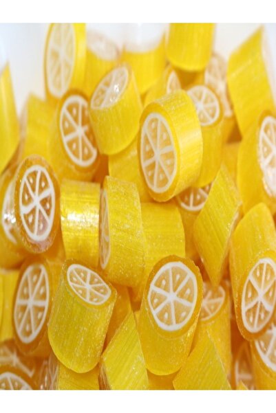 ŞEKERCİYAŞAR Limon Desenli Akide Şekeri 100 gr.