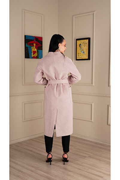 KENT Capitaned and Belted Robe Model - 32413-PR-K-N