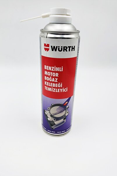 Würth Benzinli Motor Boğaz Kelebeği Temiz. 500 ml