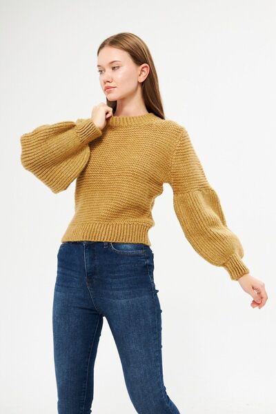 Kutaf Silvery Sweater