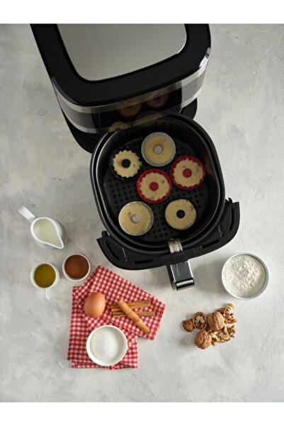 ARZTECH Airfryer Ve Aksesuarları 6.5lt Xxl